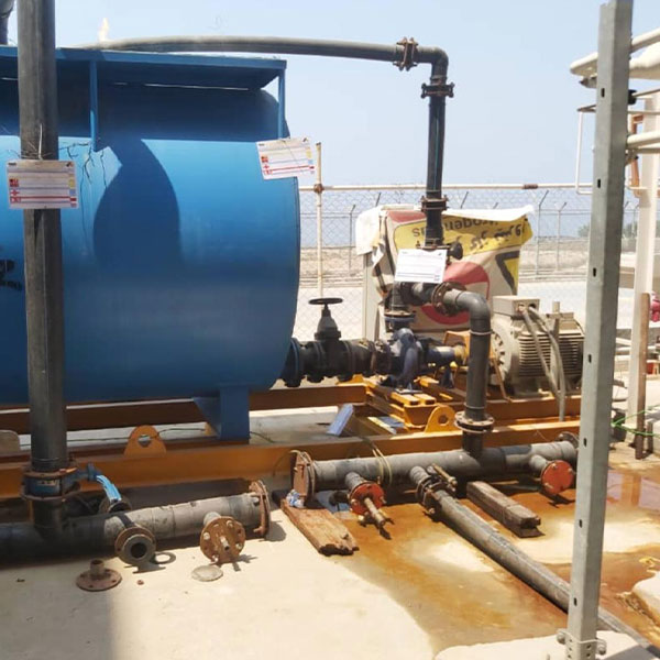 پکیج اسیدشویی بر روی فریم