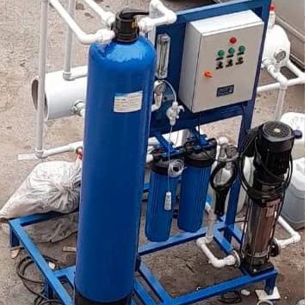 پکیج های آب تصفیه کن کشاورزی